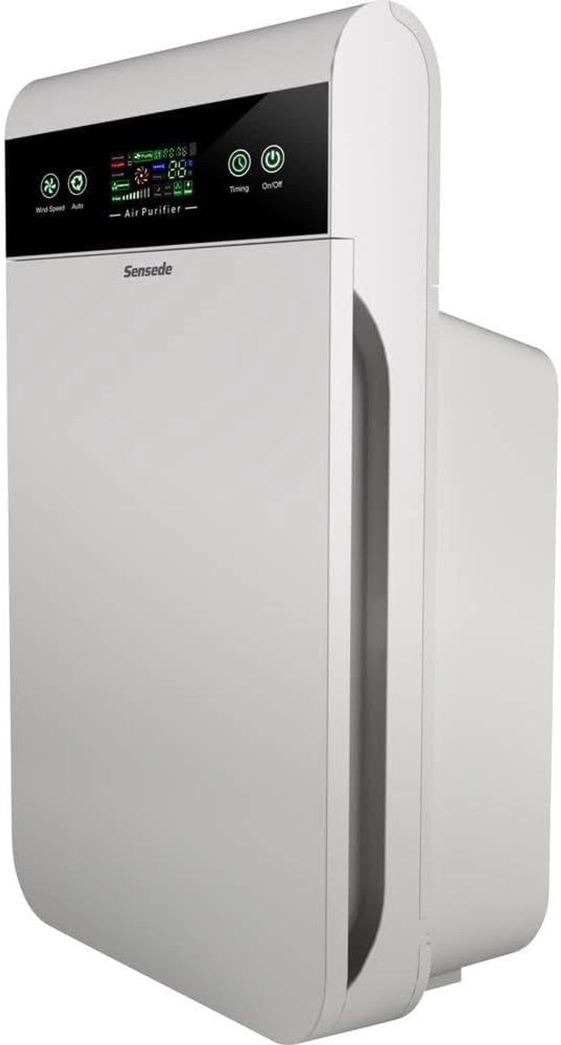 Luchtreiniger ACD-600FD - Wit - HEPA-filter - Verbetert de luchtkwaliteit - ShopVlot