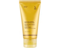 Medicube Kojic Acid Turmeric Night Wrapping Mask - Vitamin C/ Retinol - 75 ml