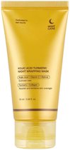 Medicube Kojic Acid Turmeric Night Wrapping Mask - Vitamin C/ Retinol - 75 ml