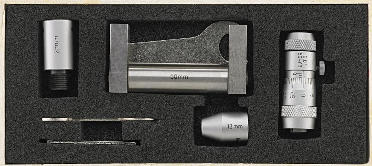 Binnenschroefmaat 50-100mm FORTIS