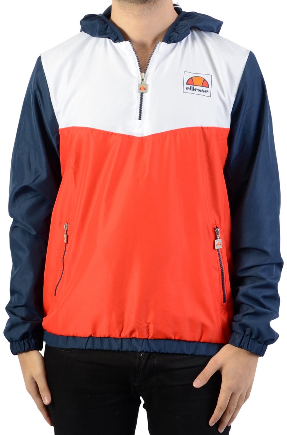 Heritage windjack Wit