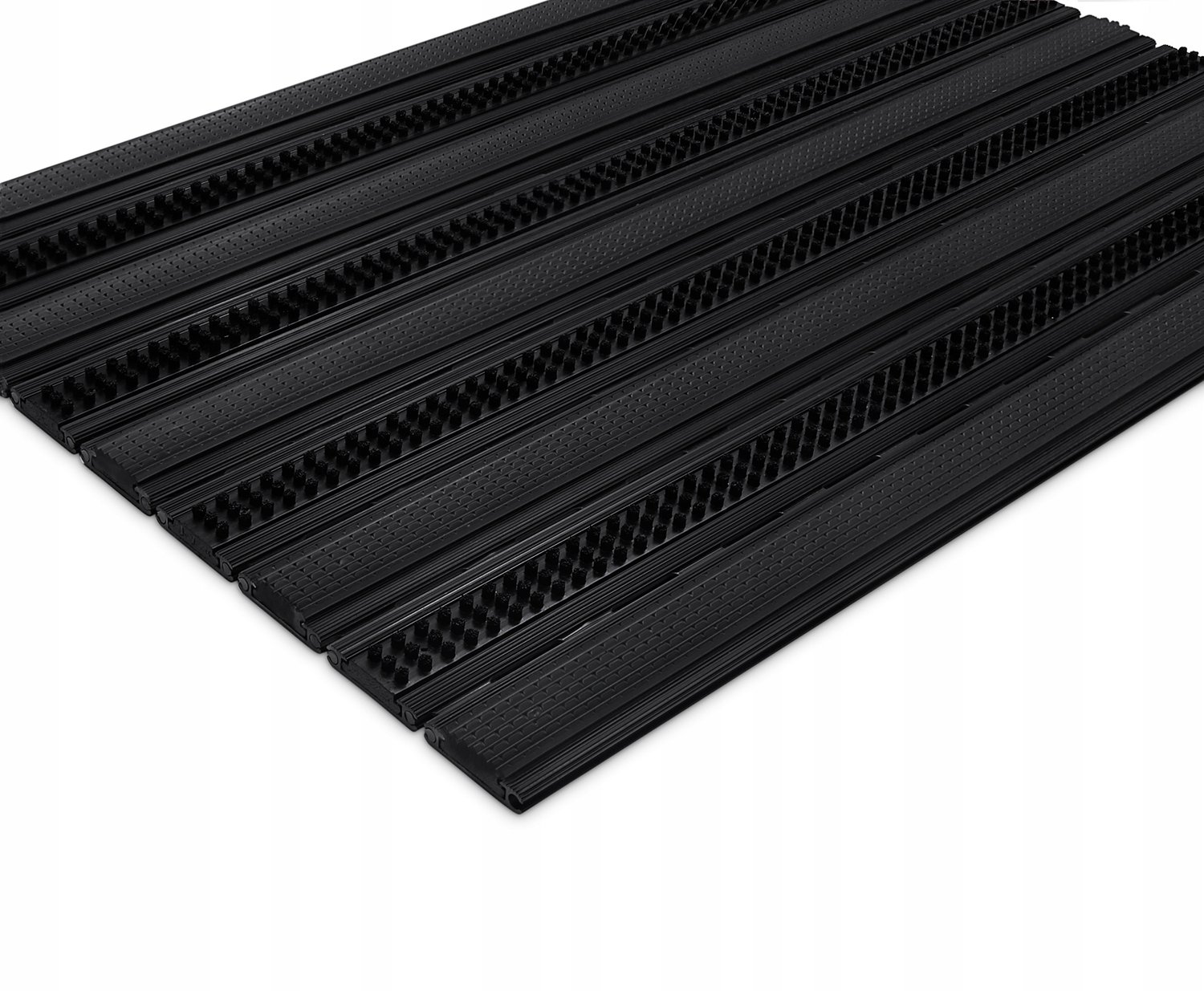 Polentex Instapmat Rubber-Borstel 90x60cm - Duurzaam en Stijlvol