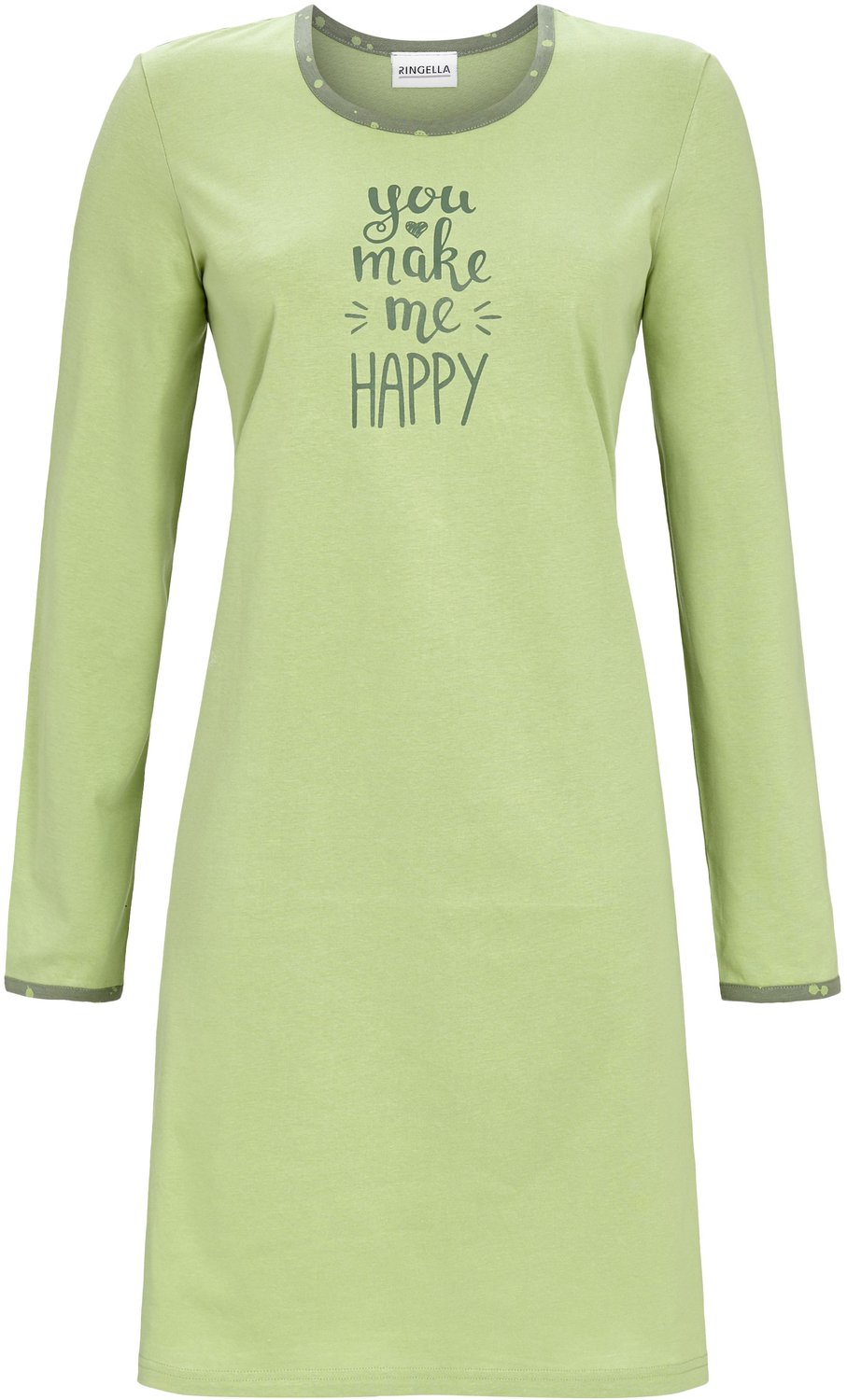 Ringella Happy – Nachtkleed – 4511088 – Green – Groen