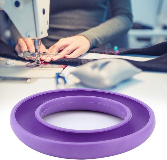 Bobbinhouder voor naaimachine - Organiser voor spoelen van diverse maten - Silica gel, geschikt voor metalen en plastic spoelen — afbeelding 2