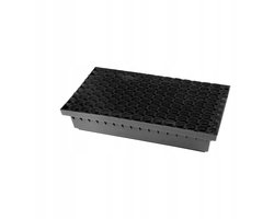 Bielbet A15 Kunststof Deurmat met Plastic Deksel - 30x20cm
