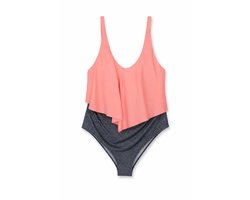 Women's one-piece swimsuits with ruching to cover the midriff, Vintage swimsuits, plus size beach swimsuits