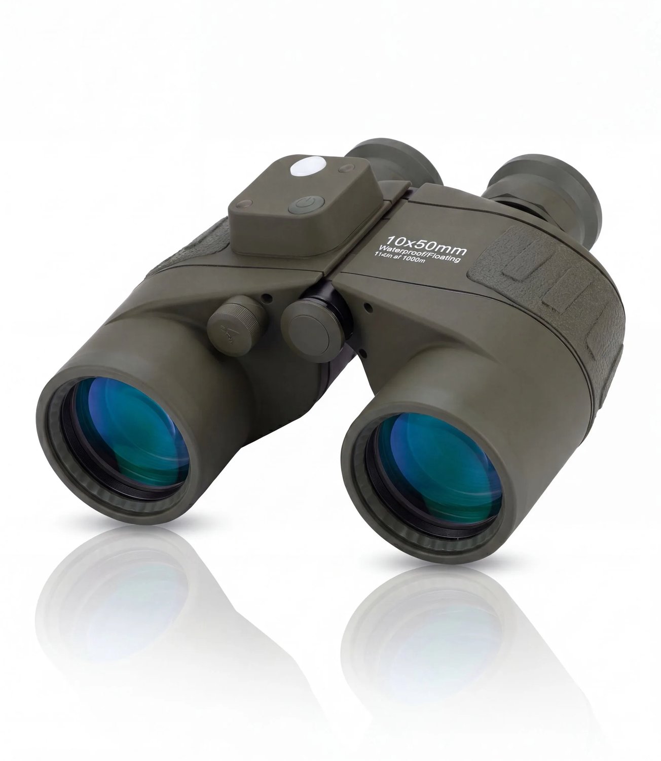 Bol.com Zoomble® Verrekijker met Afstandsmeter & Kompas - 10x50 - Incl. Draagtas - E-book Vogelspotten – HD Lens - Waterdicht - ... aanbieding