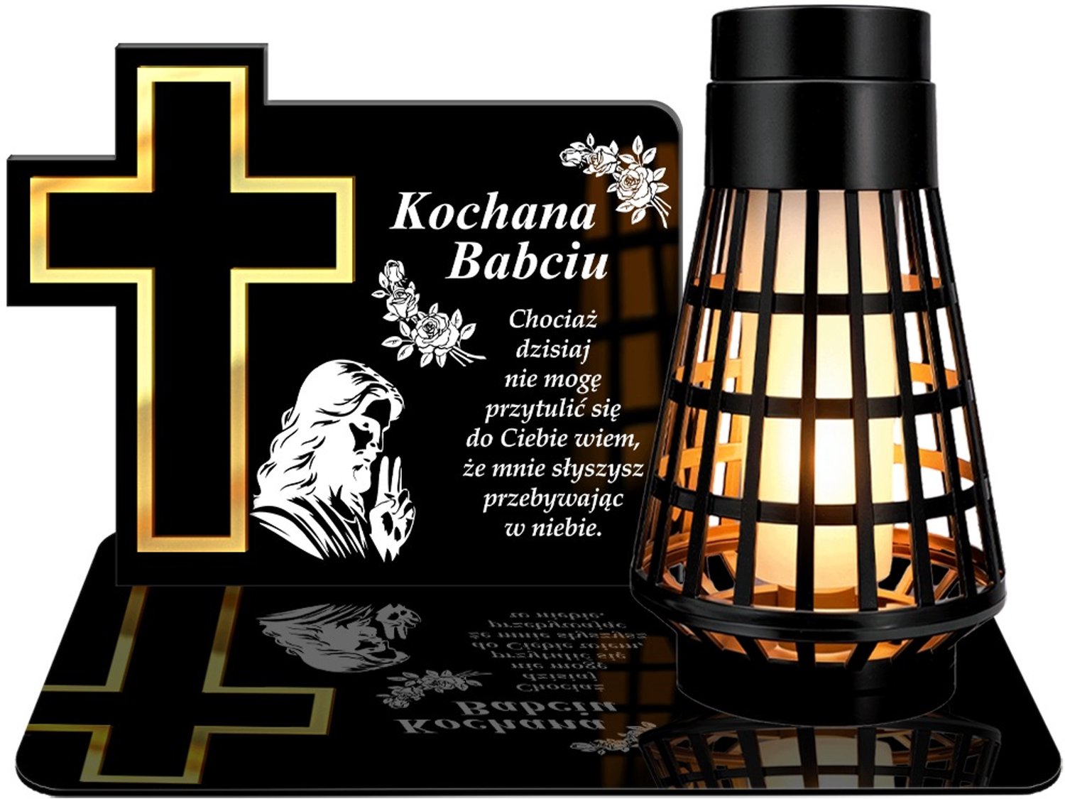 Grote Zonne-LED Graflicht met Vlam-effect, Decoratie