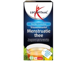 Lucovitaal Menstruatie Vrouwenmantel Thee 20 zakjes
