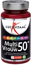 Lucovitaal Multi Vrouw Compleet 50+ met Ginkgo Biloba