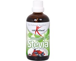 Lucovitaal Stevia Vloeibaar Tafelzoetstof 100 ml