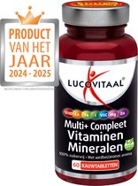 Lucovitaal Multi+ Compleet Vitaminen Mineralen