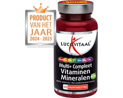 Lucovitaal Lucovitaal Multi+ Compleet Vitaminen Mineralen