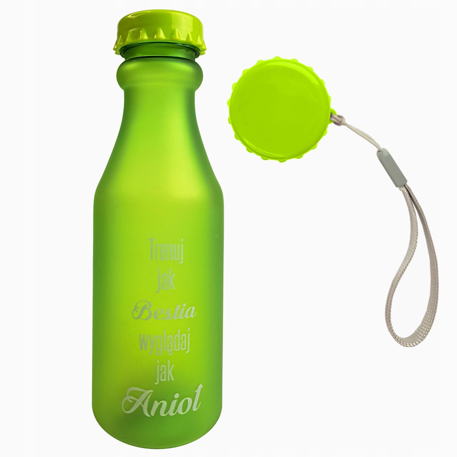 Fit Angels Bidon 400ml Groen - Ideaal voor Fitness