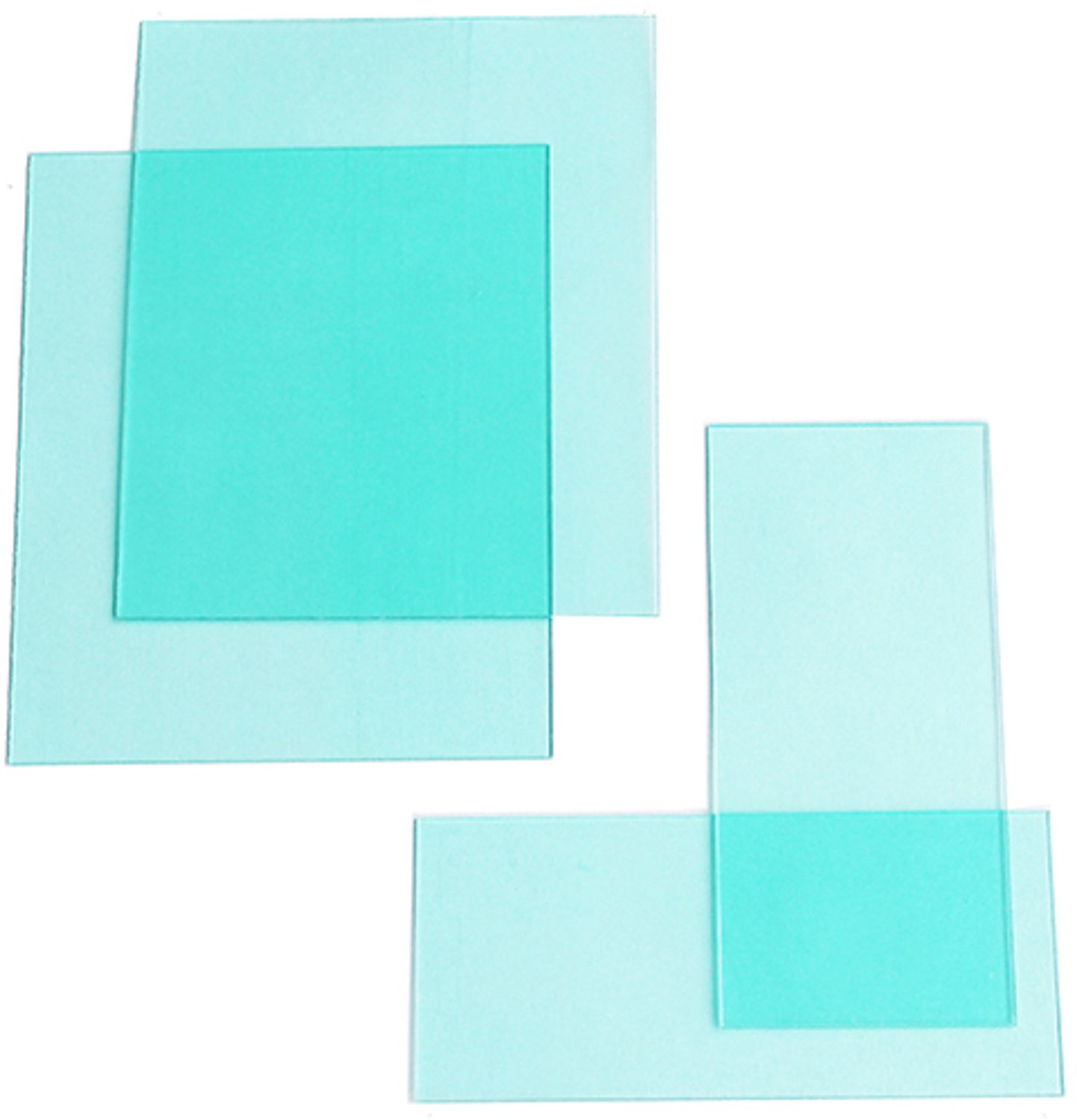 Beschermende Lashelm Glazen Set - 4 Stuks