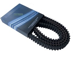 Aandrijfriem van 160 cm voor Iseki CL 120, 125, 2125 / CM 130, 135, 155, 160, 170, 2135, 7220