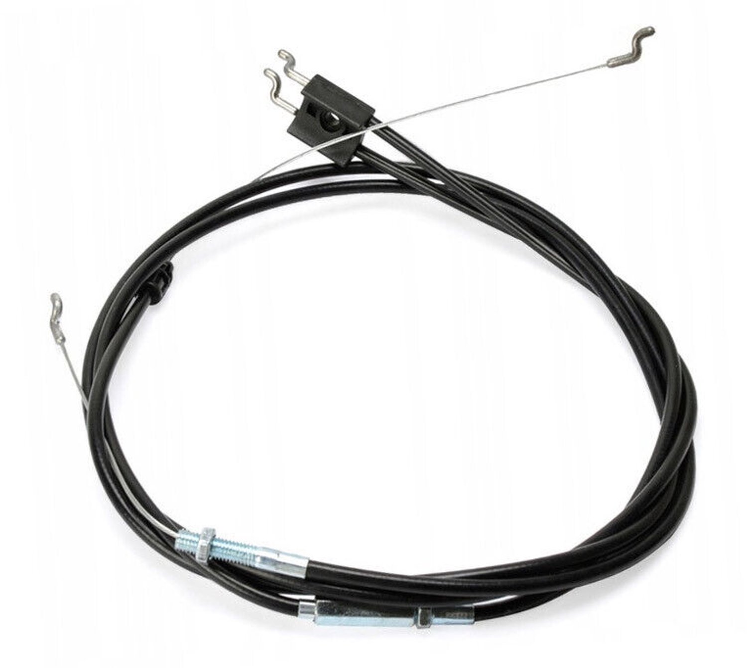 Bowdenkabel set: aandrijfkabel en remkabel voor Scheppach, Hyundai, Brast, Motec en Prescott grasmaaiers