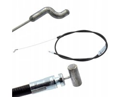 142,7 cm Bowden-aandrijfkabel voor Fuxtec Berlan GO/ON AMA Garden Riwall grasmaaier