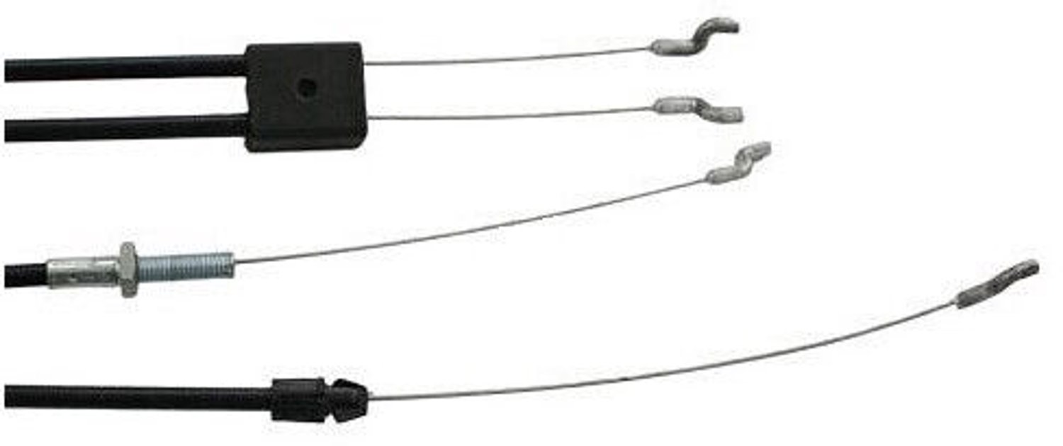 Bowdenkabel set: aandrijfkabel en remkabel voor bepaalde grasmaaiers uit Chinese webwinkels / bouwmarkten