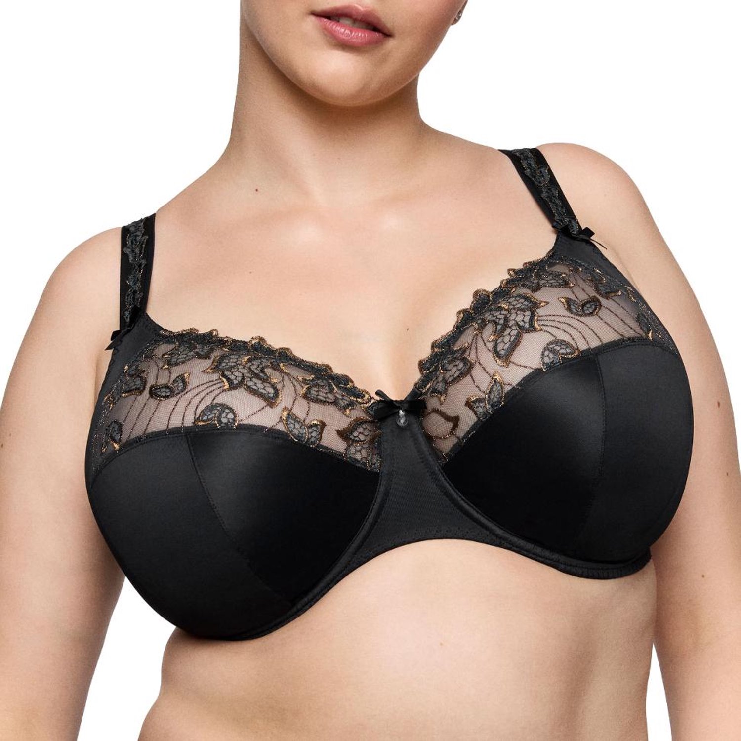 PrimaDonna Deauville Beugel Bh 0161815 Smokey Bronze - maat EU 85J / FR Bruin