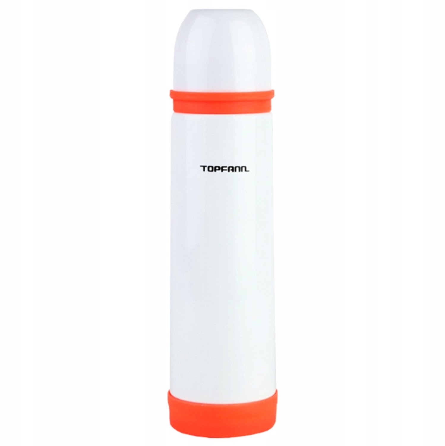 Merkloos Thermosbeker 0,5L - Warm & Koud, Lekvrij, RVS