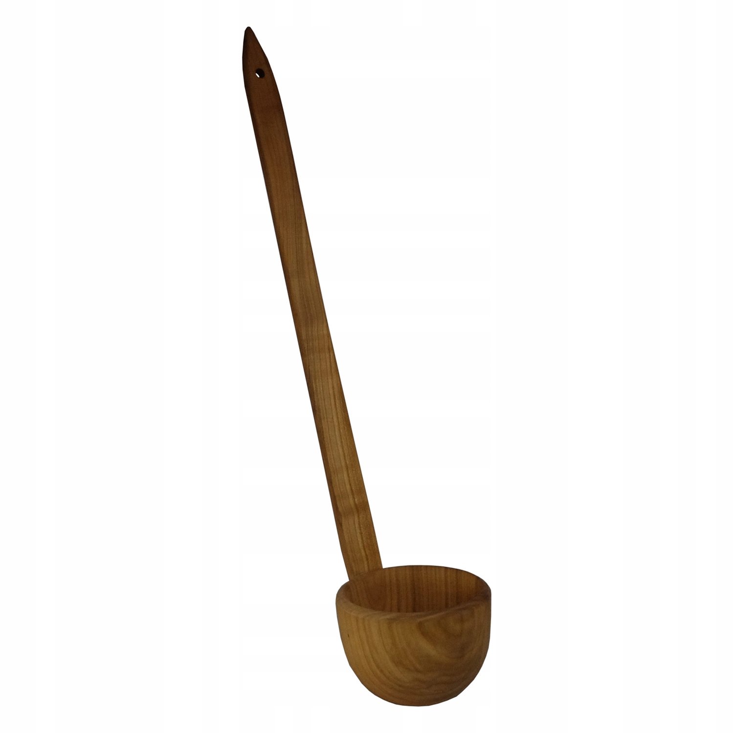 Houten Opscheplepel 36cm - Kersen Hout