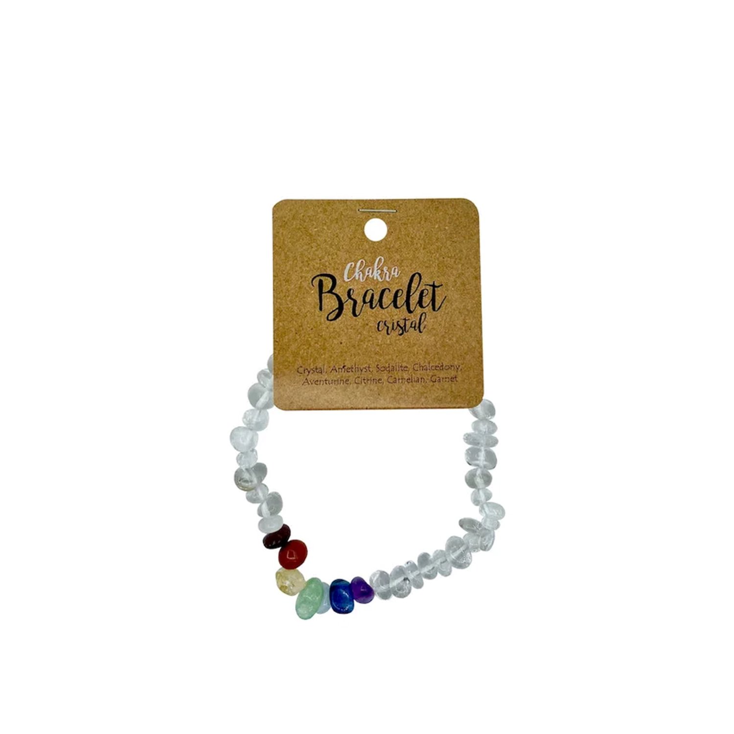 Armband Chakra Kristal