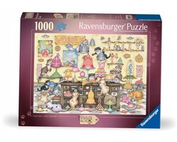 Ravensburger Puzzel 1000 Stukjes: Crazy Cats