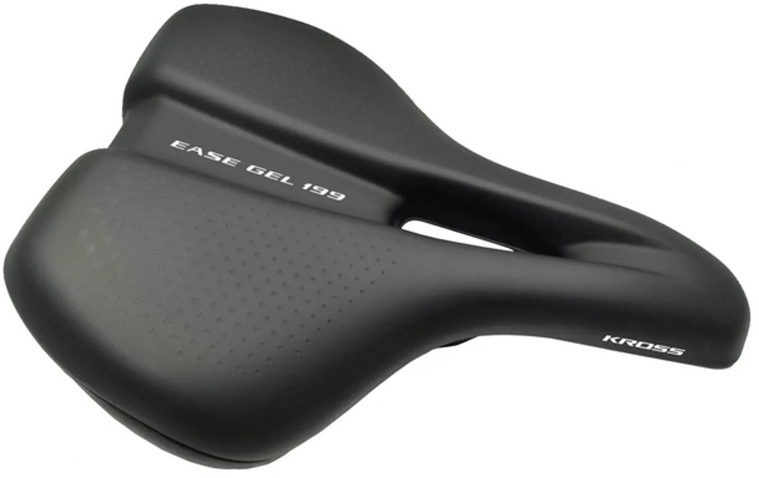 Kross WOMAN EASY GEL Fietszadel - Comfortabel en schokabsorberend