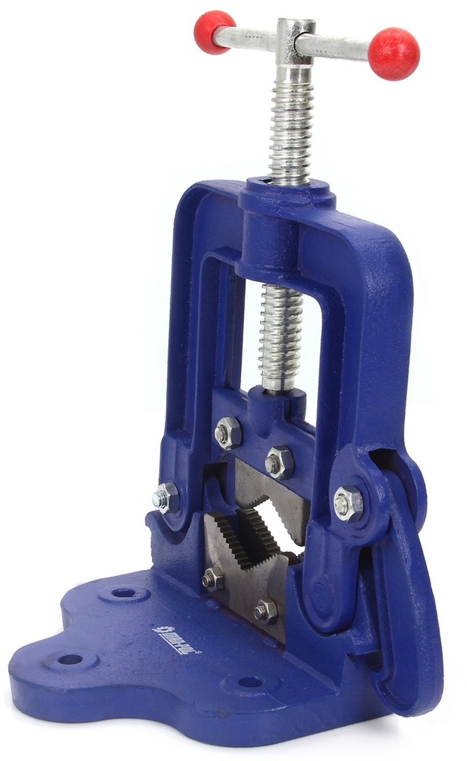 Hydraulische Schroefpijpbank 2" Gietijzer - Mar-Pol