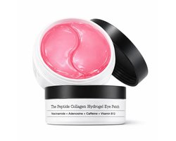 COSRX The Peptide Collagen Hydrogel Eye Patch Original (60 patches) - Korean Skincare - Alle Huidtypes - Niacinamide - Collageen - Donkere Kringen - Wallen - Anti Rimpel