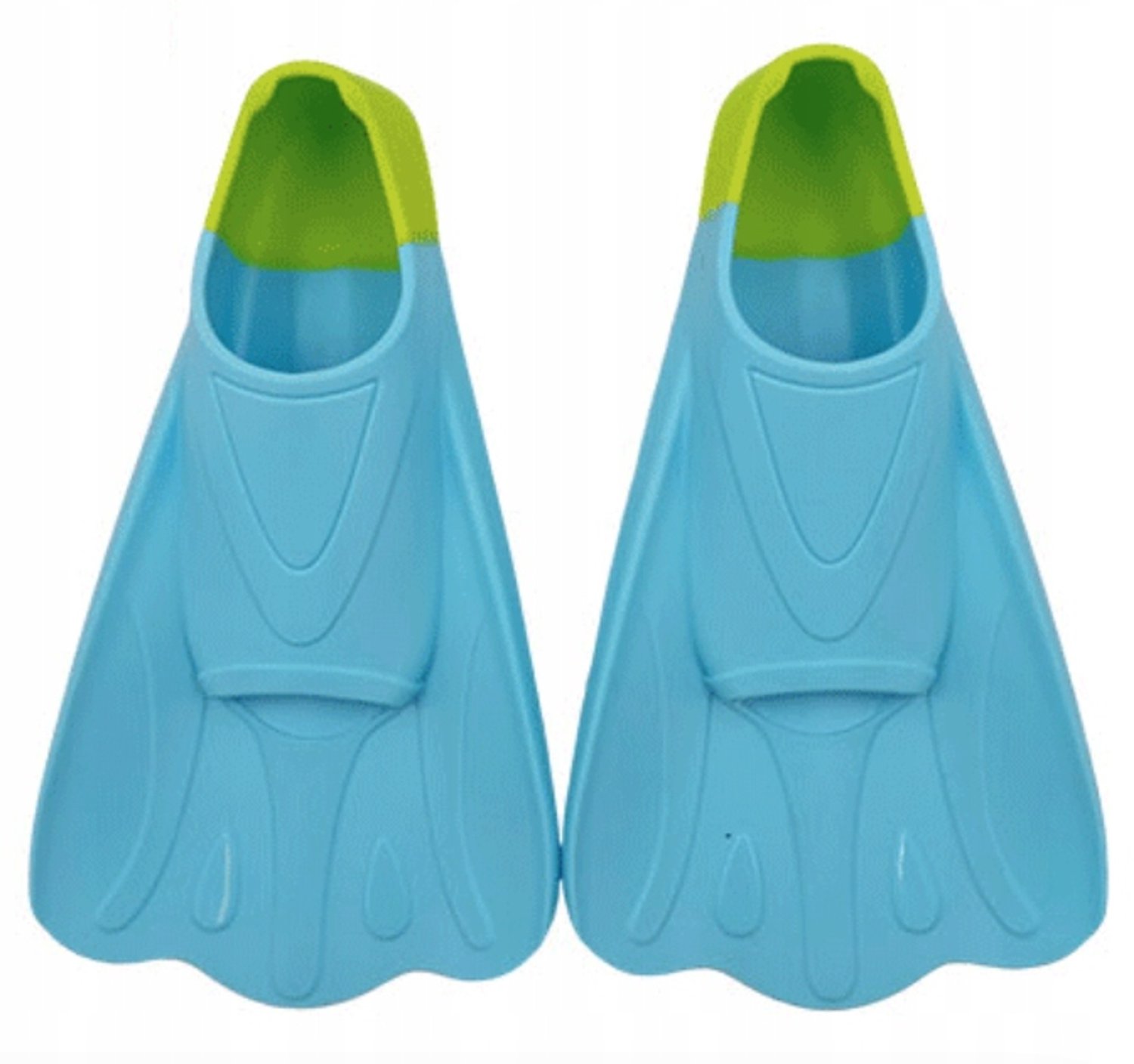 Korte Zwemvliezen Blauw - Maat 40/41
