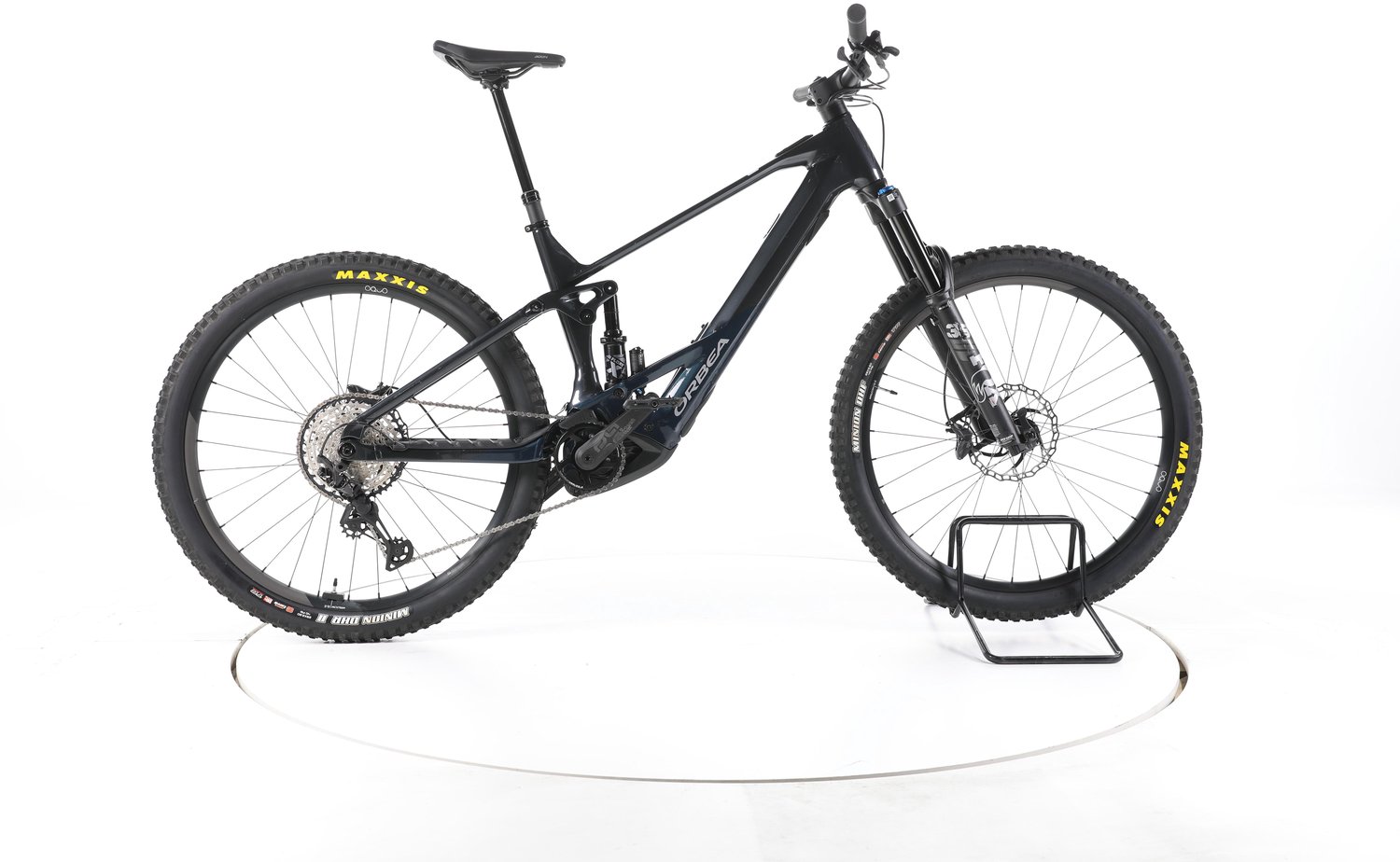 Orbea Wild H10 Elektrische full-suspension mountainbike Bosch Accu 750Wh 29" Pro