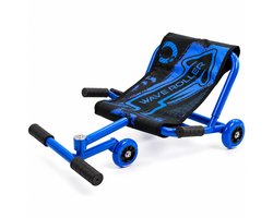 HOMESY Wave Roller blauw – Ultieme Drift Skelter voor Kinderen – Swing Kart – 360° Draaien & Driften – Verstelbaar – Voor Binnen en Buiten