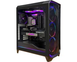 Xgaming Titan X Gaming PC - AMD Ryzen 7 9800X3D - Nvidia GeForce RTX 5080 - 4TB NVME SSD - 64GB DDR5