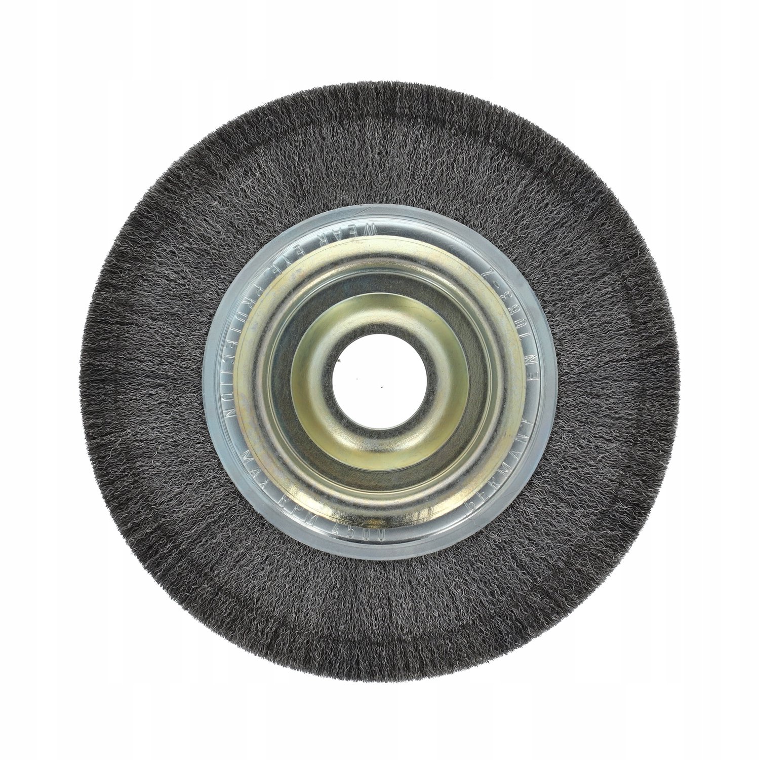 Norton Staalborstel voor Haakse Slijper 200x26x32mm 0,2mm Draad