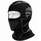 Balaclava - Bivakmuts & Helmmuts - Ademend en Vochtregulerend - Windwerende Facemask voor Motor, Scooter, Fiets en Ski - Comfortabele Winter Muts - Unisex