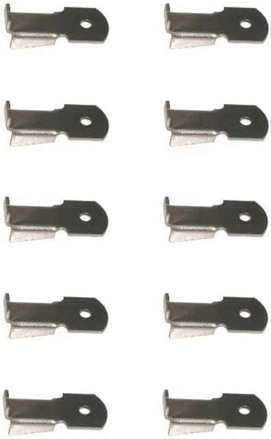 Famanu - Plankdrager Set - Versterkt je planken en voorkomt doorzakken - Stevig metaal - 10 stuks