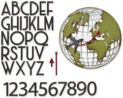 Sizzix • Vault World Travel by Tim Holtz