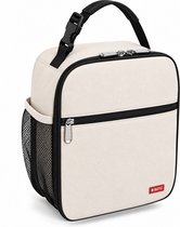 BOTC Koeltas - Lunchtas - koeltasje - Geïsoleerde Koeltas - Lunchtas 6 liter - Beige