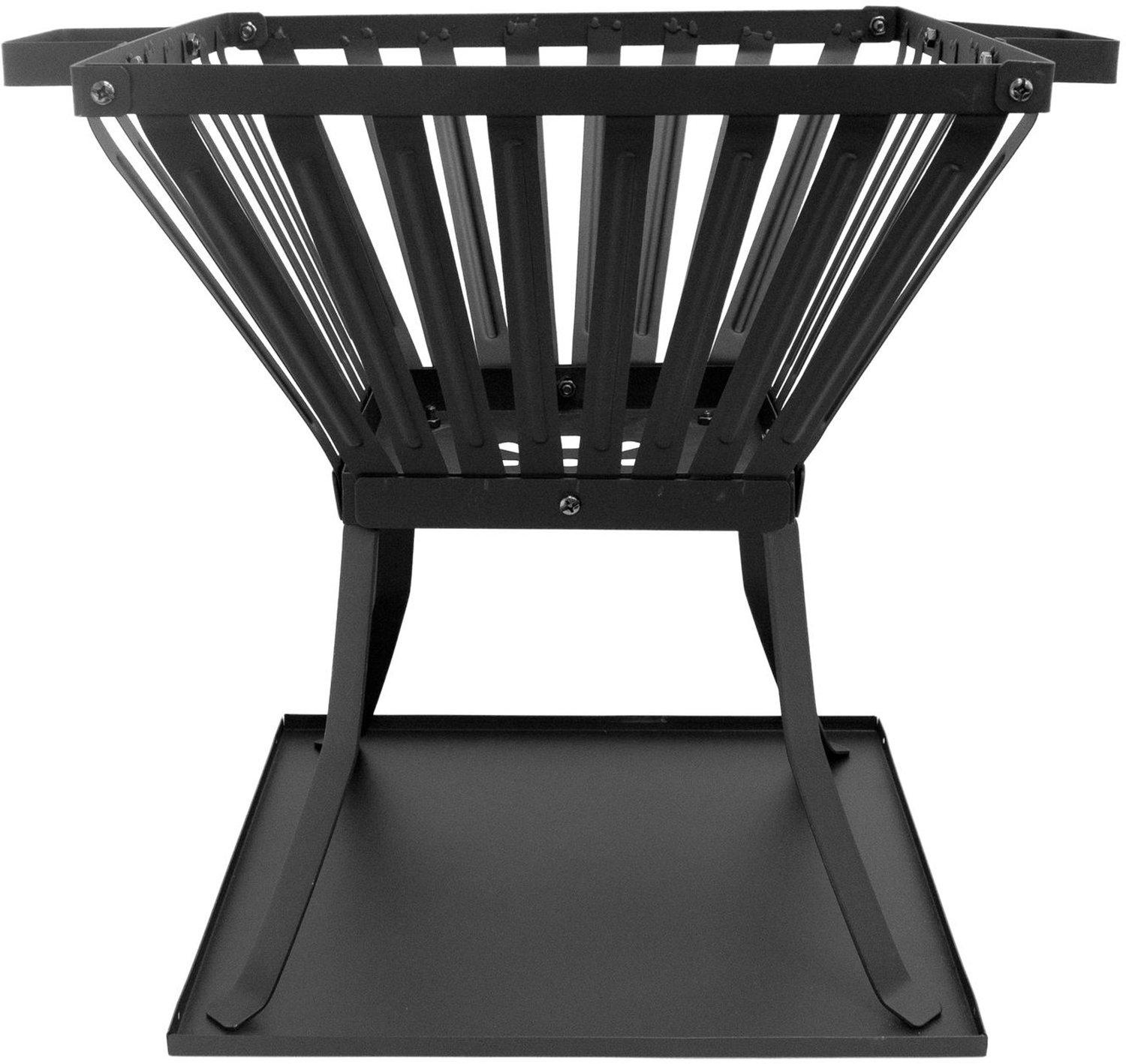 Bol.com HEAT Outdoor Living Skal Vuurkorf - Zwart - Inclusief Bodemplaat - 45 cm Hoog aanbieding