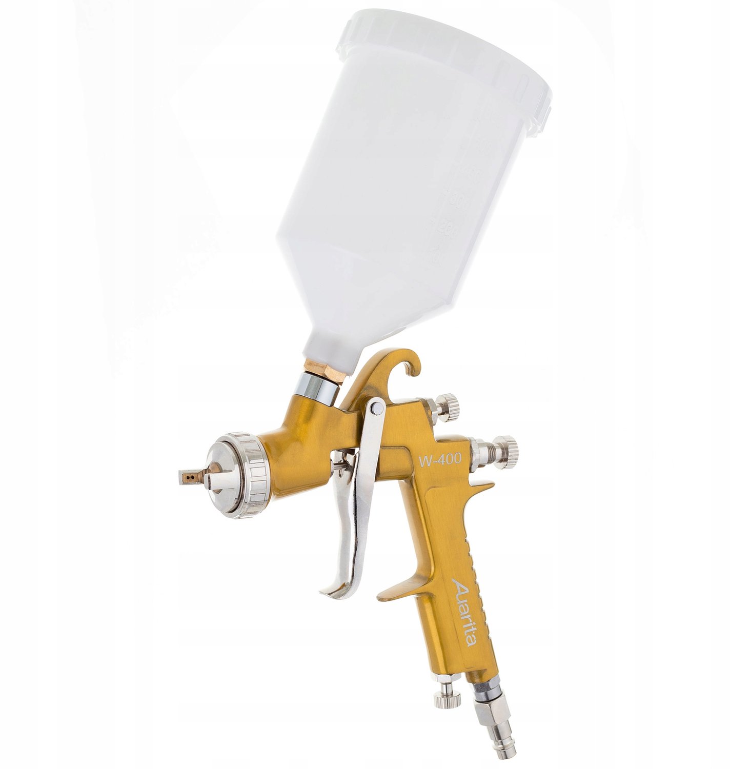 Spuitpistool LVMP 1.7mm, 600ml tank, 3 instellingen, metaal