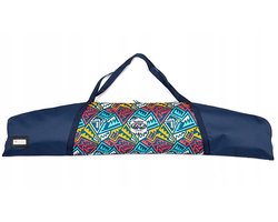 BEN WILD Kinder Skitas Navy 125 cm - Waterdicht & Duurzaam
