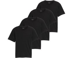 Tom Tailor T-shirt Multi Pack Crew Neck Tee Verpakking van 4