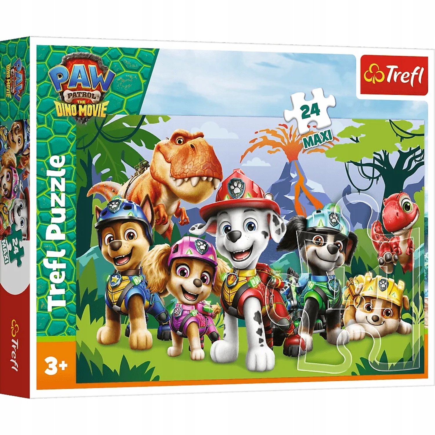 Trefl Puzzel 24 Maxi Prehistorische Vriendschap
