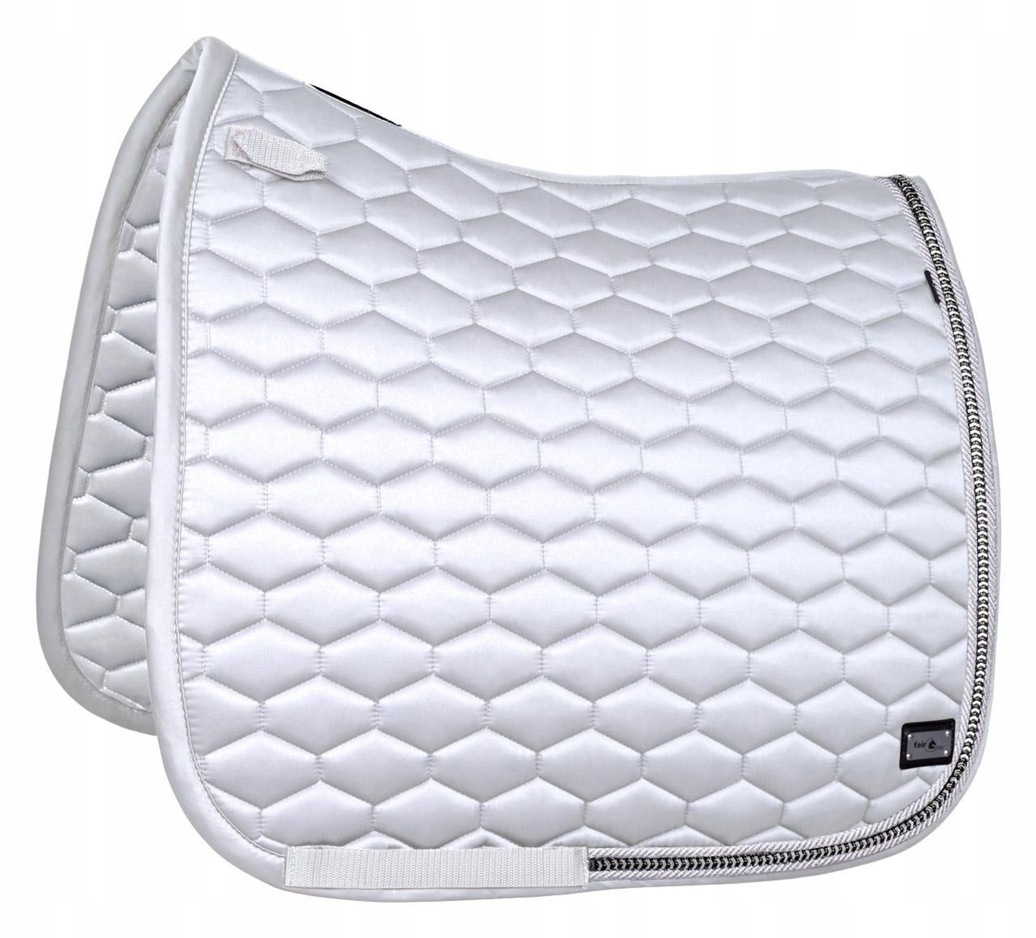 Fair Play Hexagon Arrow Zadeldek UO - Full - Wit