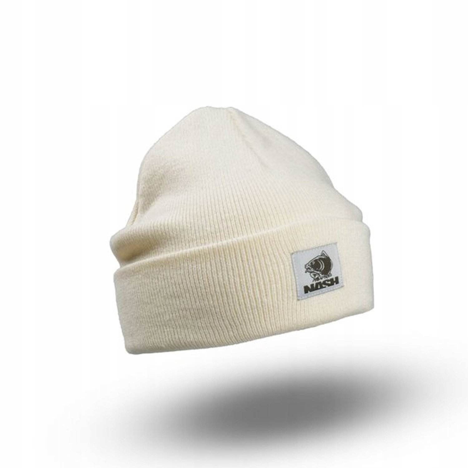 Nash Make It Happen Beanie Muts Ecru - Warme Vispet