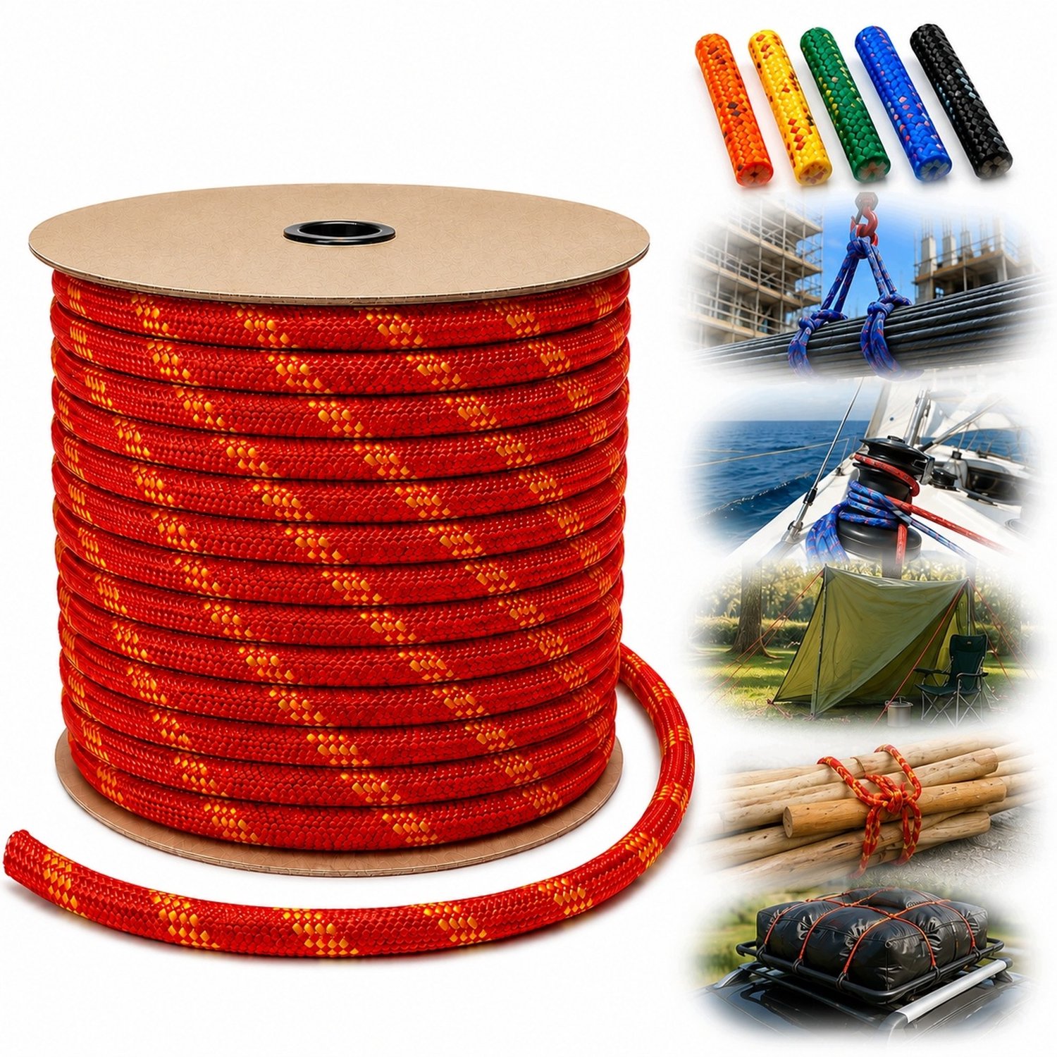 Merkloze PP Touw 16mm - Sterk & Duurzaam - 10 Meter