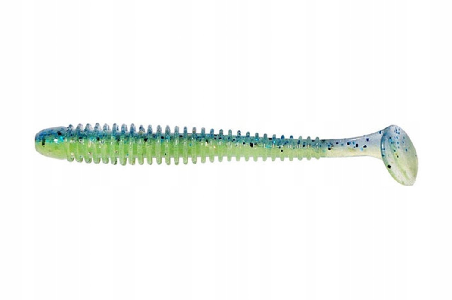 Merkloze Rubberen Kunstaas 7,6 cm - 10 Stuks