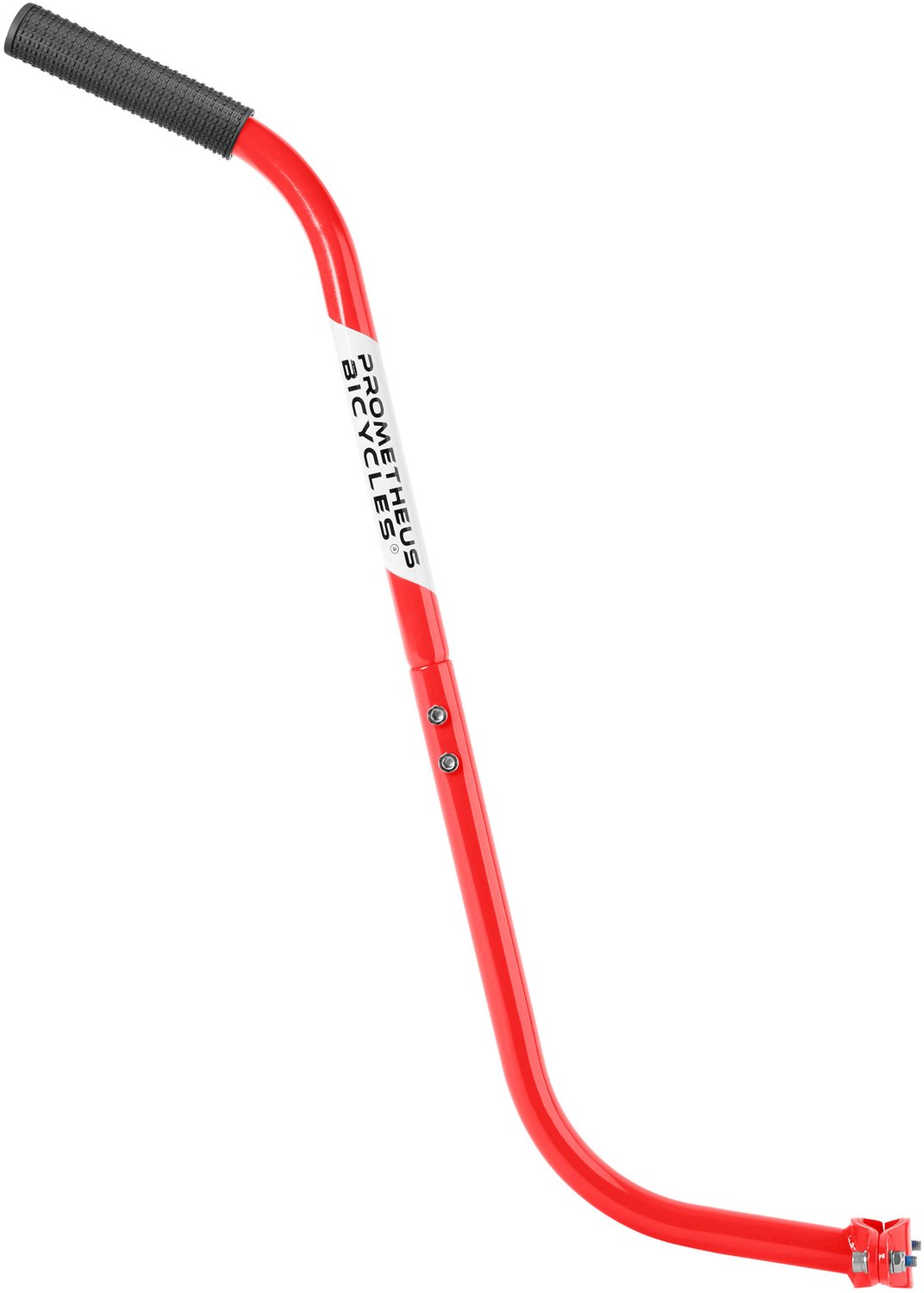 Duwstang kinderfiets - 10-20 inch - Staal - 630 mm - Rood